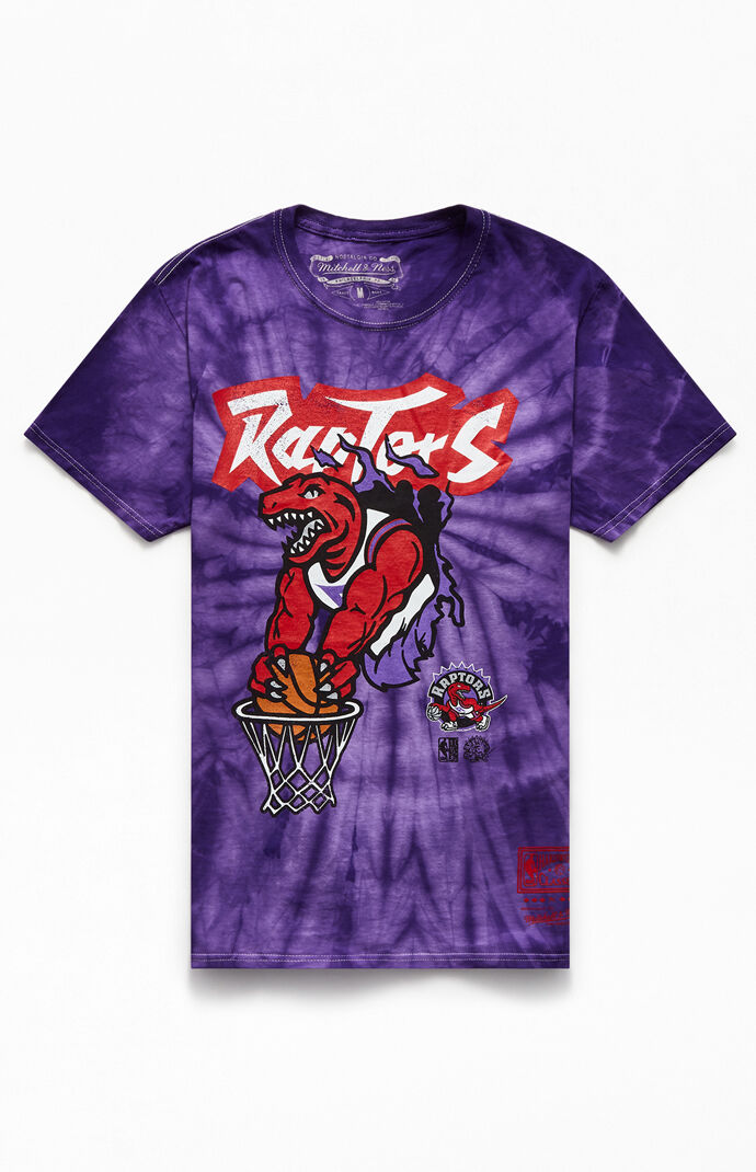 toronto raptors t shirt purple