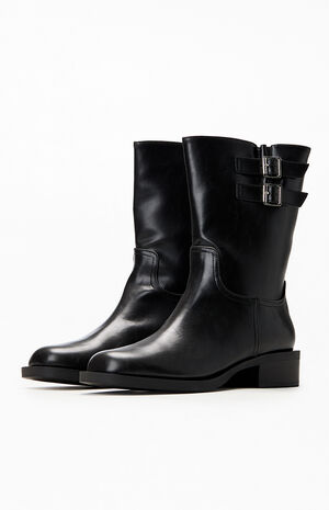 Women's Basil Moto Boots image number 2