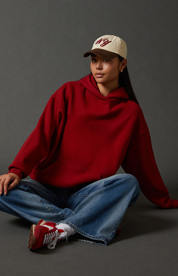 Core Washed Pullover Hoodie