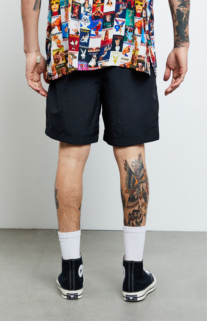 By PacSun Logo Nylon Shorts