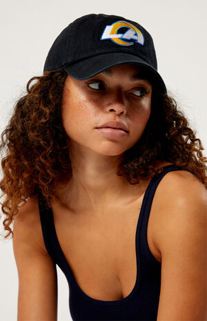 Los Angeles Rams Clean Up Dad Hat image number 1