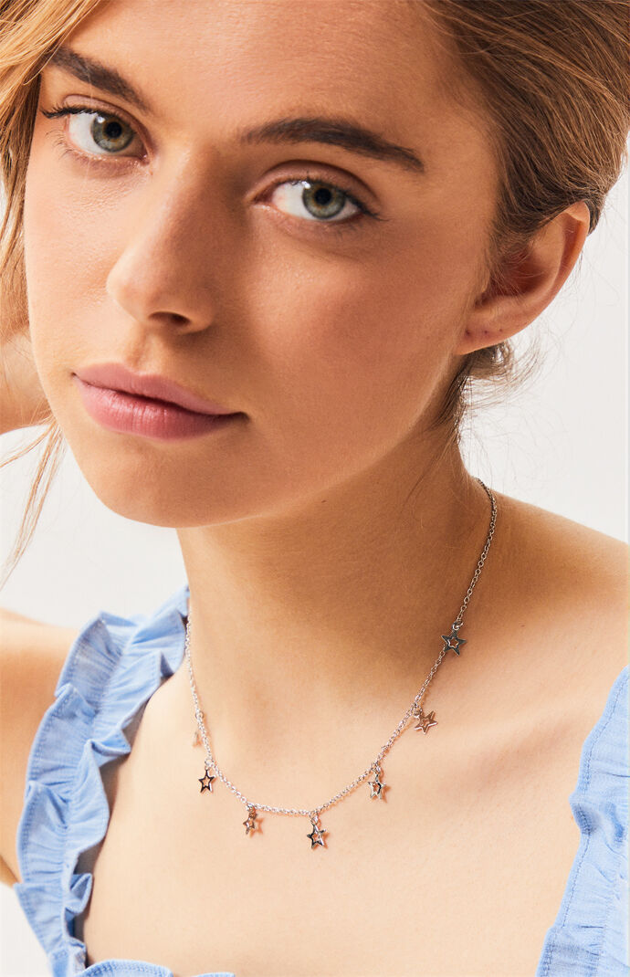 Pacsun star choker store