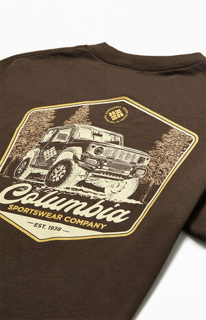 Columbia Runner T-Shirt | PacSun