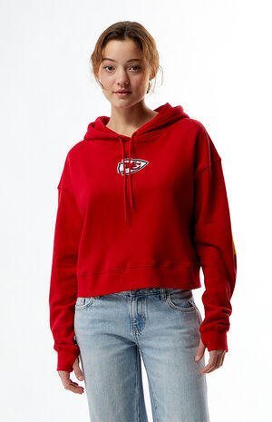 Kansas City Cropped Hoodie image number 1