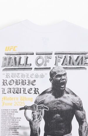 Lawler Ruthless Oversized T-Shirt image number 4