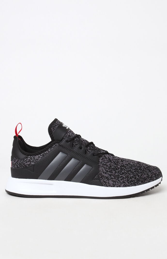 Adidas x_ plr knit black & gray shoes sales