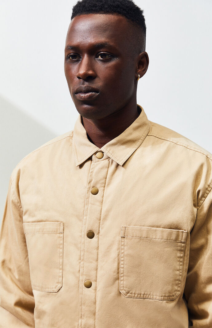 Workwear Gono Sherpa Lined Shacket