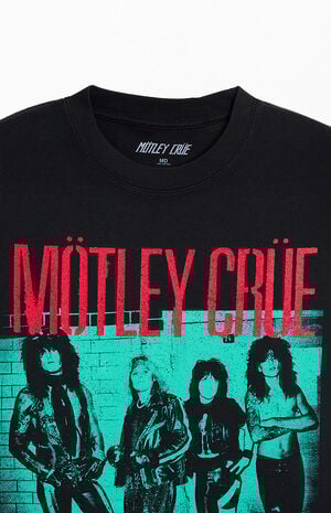 Motley Crue Photo T-Shirt image number 3