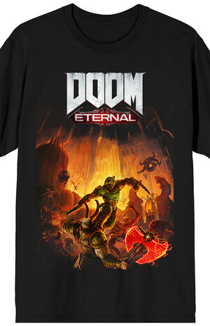 Doom Eternal T-Shirt Doom Eternal T-Shirt image number null