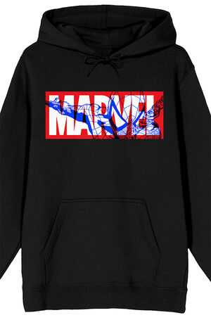 Marvel Spiderman Hoodie image number 2