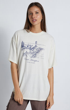East Hampton Lighthouse T-Shirt image number 3