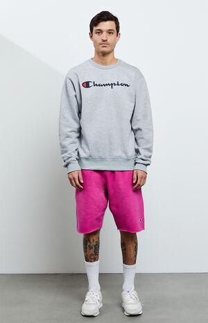 Screenprint Script Sweatshirt Screenprint Script Sweatshirt image number null