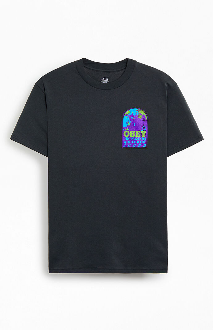 Obey Worldwide Sound T-Shirt | PacSun