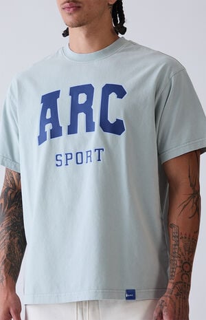 Blue Sport Vintage Wash T-Shirt image number 6