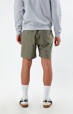 Phantom Heather Walk Shorts image number 4