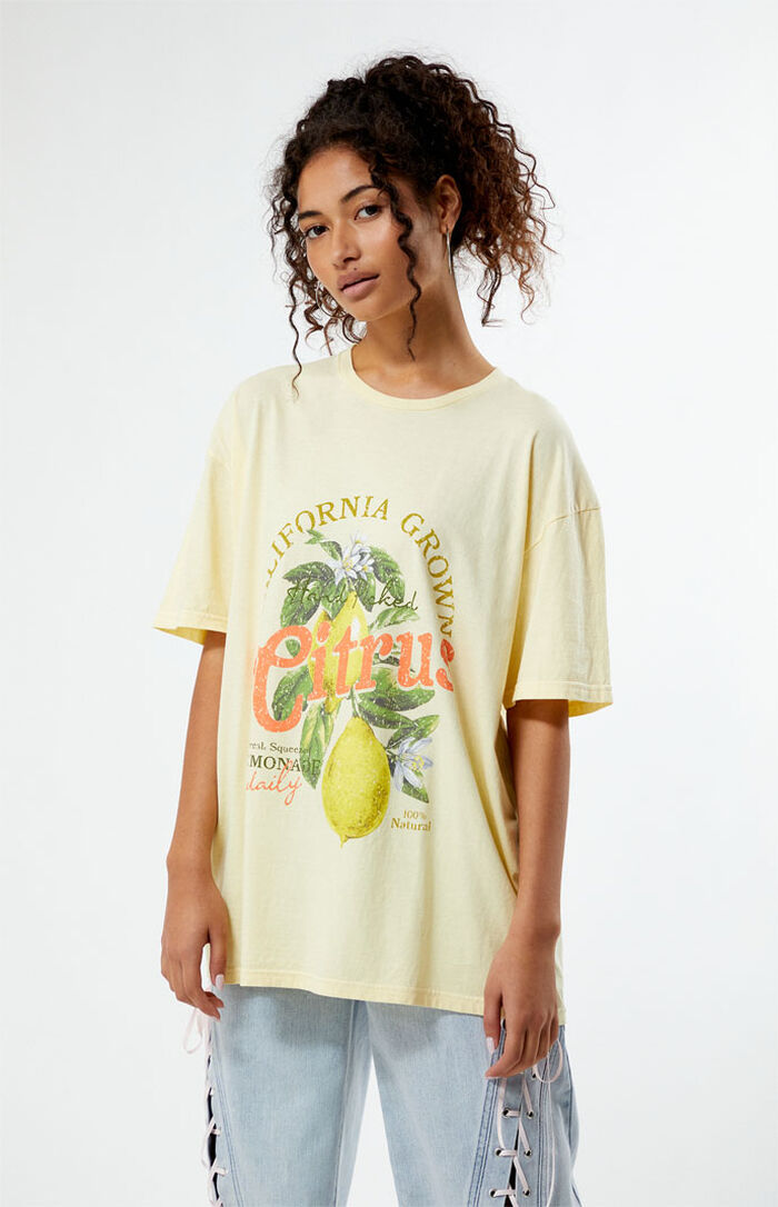 Prism X Large Lemonade Brown Orange Tee main image 0