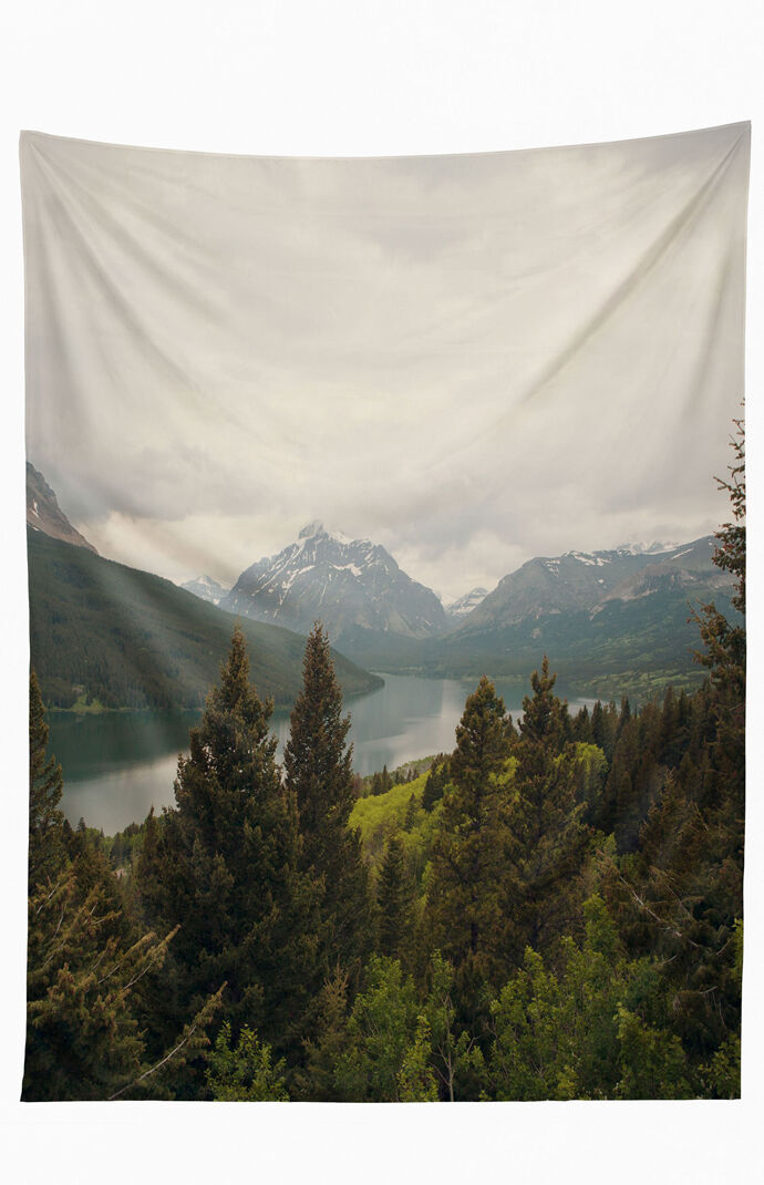 Summer In Montana Tapestry