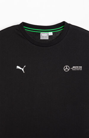 Mercedes Race Neon Energy T-Shirt image number 3