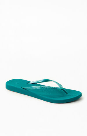 Women's Turquoise Playa Sandals image number 1