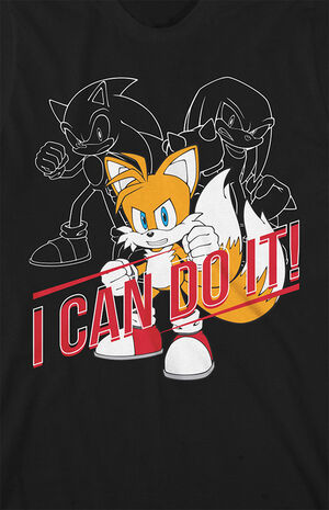 Kids Tails Motivation T-Shirt image number 2