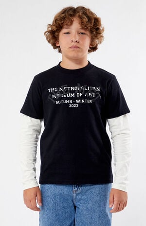 x PacSun Kids Double Layered T-Shirt