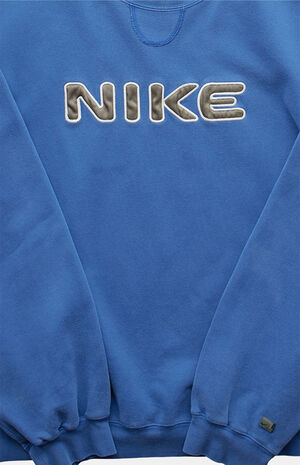 2000s Blue Nike Crew Neck Sweatshirt image number 2