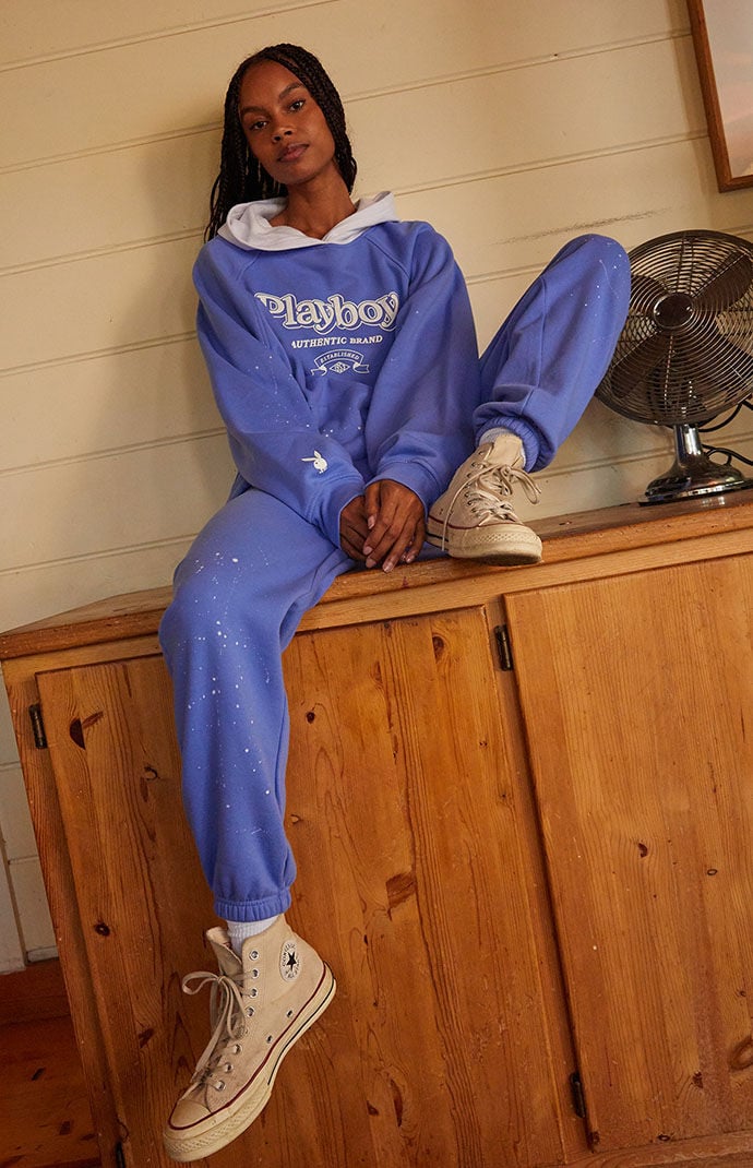 Playboy By PacSun Authentic Raglan Hoodie | PacSun