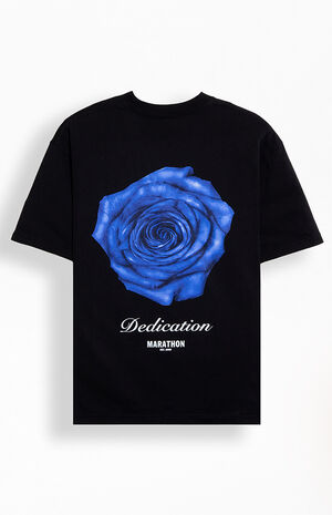 Blue Rose Dedication T-Shirt image number 1