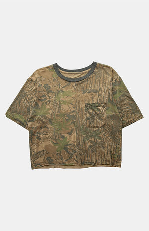 90s Camo  Cropped Top image number 1