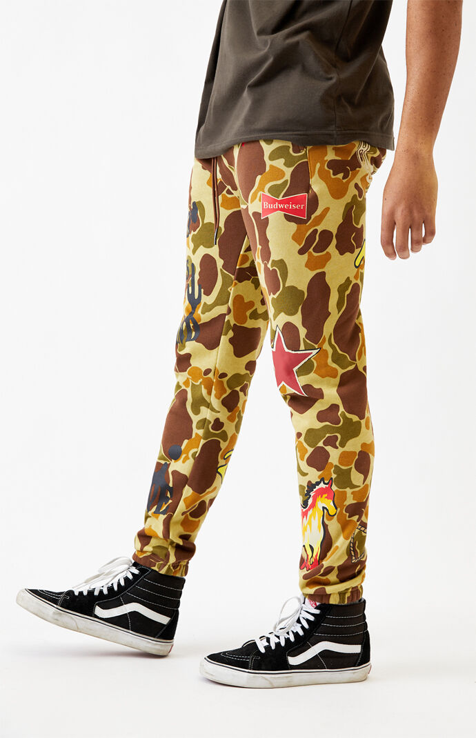 By PacSun Camo Grants Sweatpants