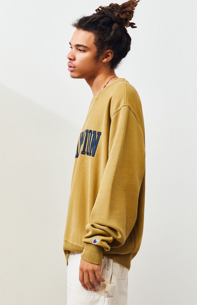Vintage Wash Crew Neck Sweatshirt