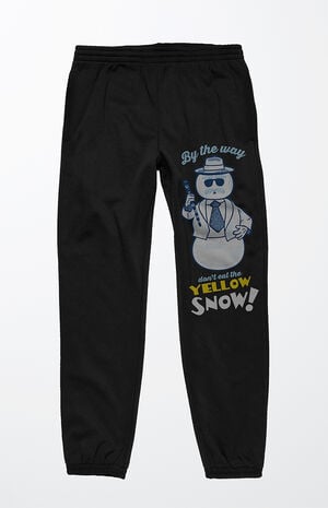 Don't Eat Yellow Snow Sweatpants image number 1