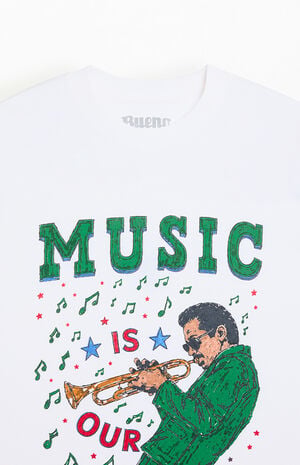 Music Is Our Language T-Shirt image number 3