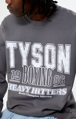 Mike Tyson Heavy Hitters Crew Neck Sweatshirt image number 2