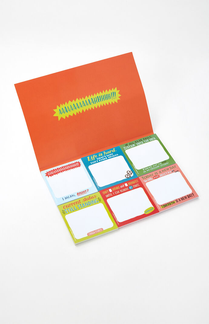 Daily Struggles Sticky Note Pack
