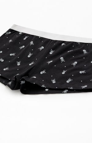 John Galt Skull & Bones Boyshorts | PacSun