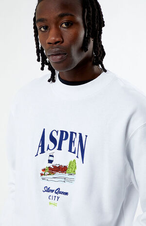 Aspen Embroidered Crew Neck Sweatshirt image number 2