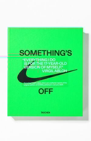 Virgil Abloh Nike Icons Book image number 1