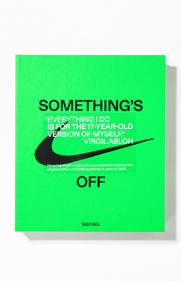 Taschen Virgil Abloh Nike Icons Book PacSun
