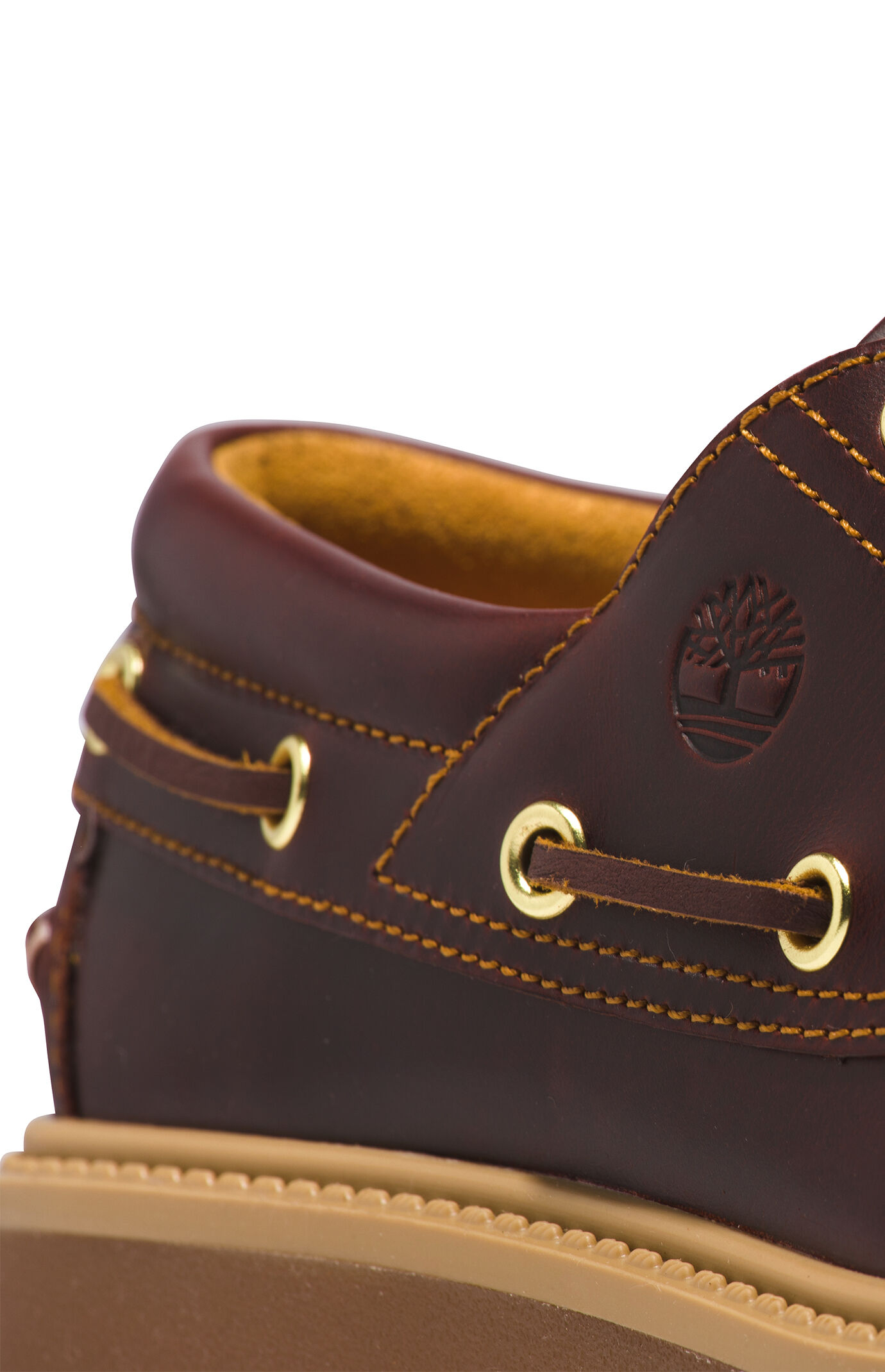 Timberland Women's Rootbeer Stone Street Boat Shoes