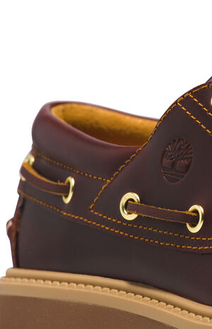 Women's Rootbeer Stone Street Boat Shoes image number 7