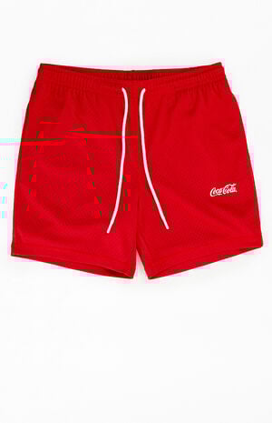 By Pacsun Logo Mesh Shorts