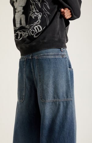 Ryder Ultra Baggy Jeans Dark Blue image number 5