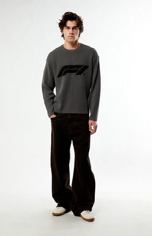 x Pacsun Ribbed Knit Crew Neck Sweater image number 5