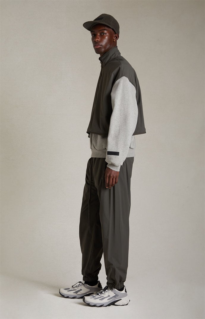 Pacsun nylon hotsell track pants