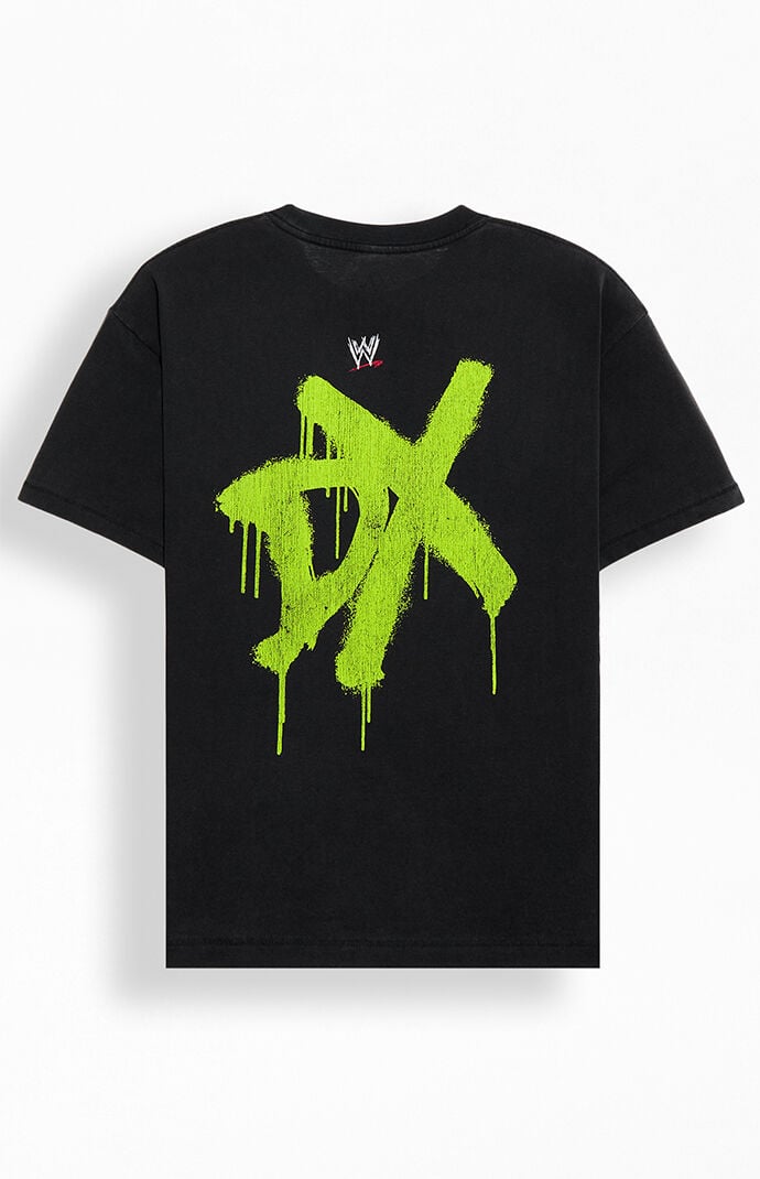 HYDE着 SPRAY GRAPHICS L/S TEE WWE DX Generation Spray Paint T-Shirt | PacSun