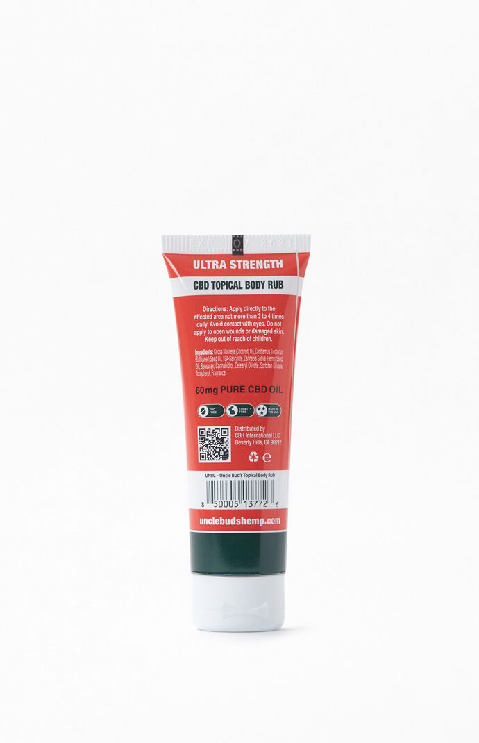 60mg Topical Body Rub