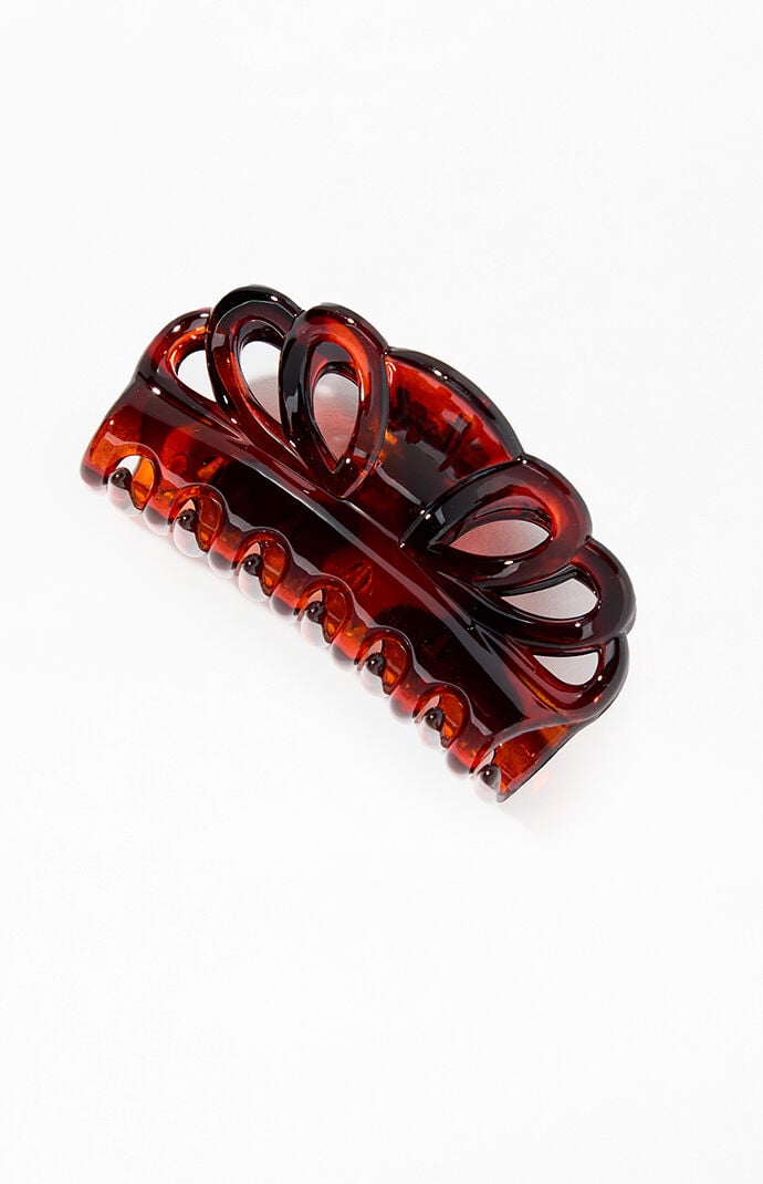 John Galt Brown Hair Claw Clip