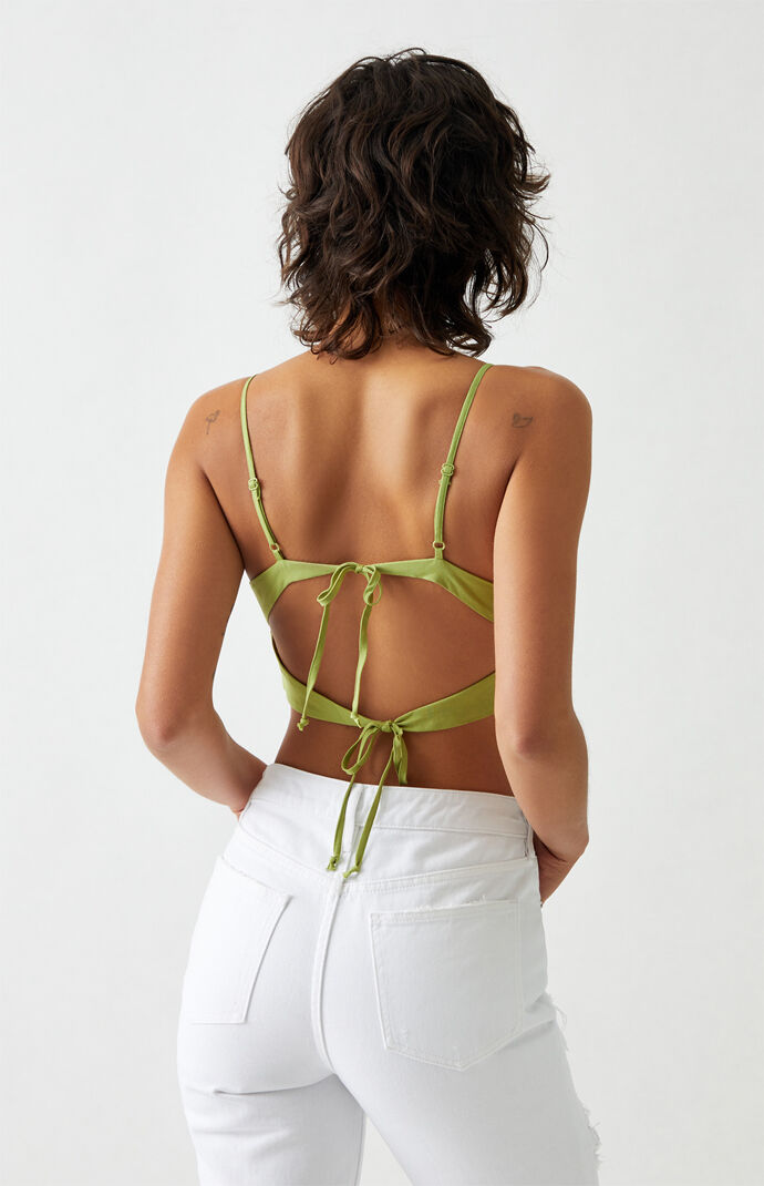 Double Tie Back Tank Top