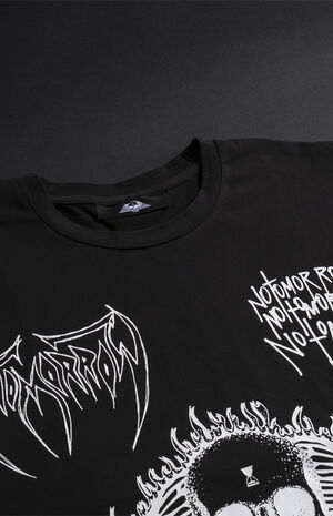 x No Tomorrow Death Metal Active Muscle Tank Top image number 3